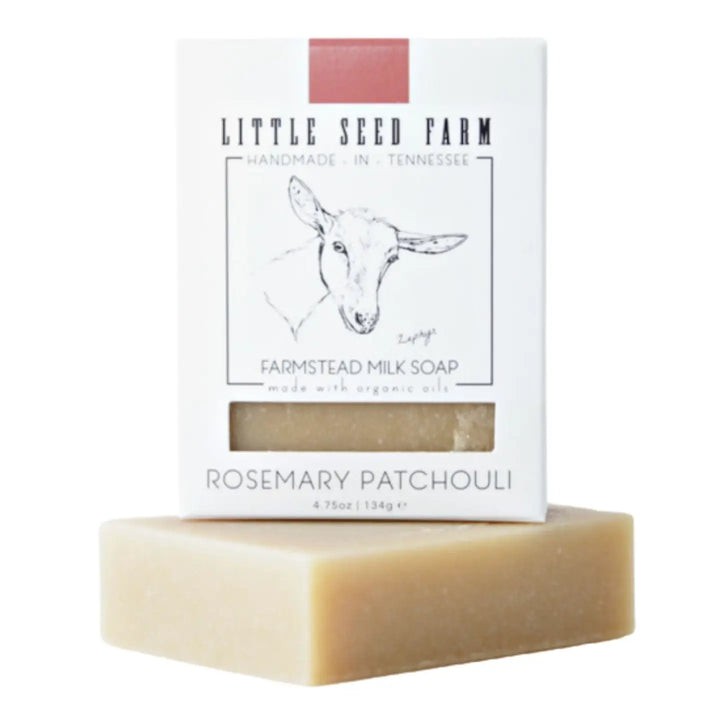 Rosemary Patchouli Soap | Little Seed Farm