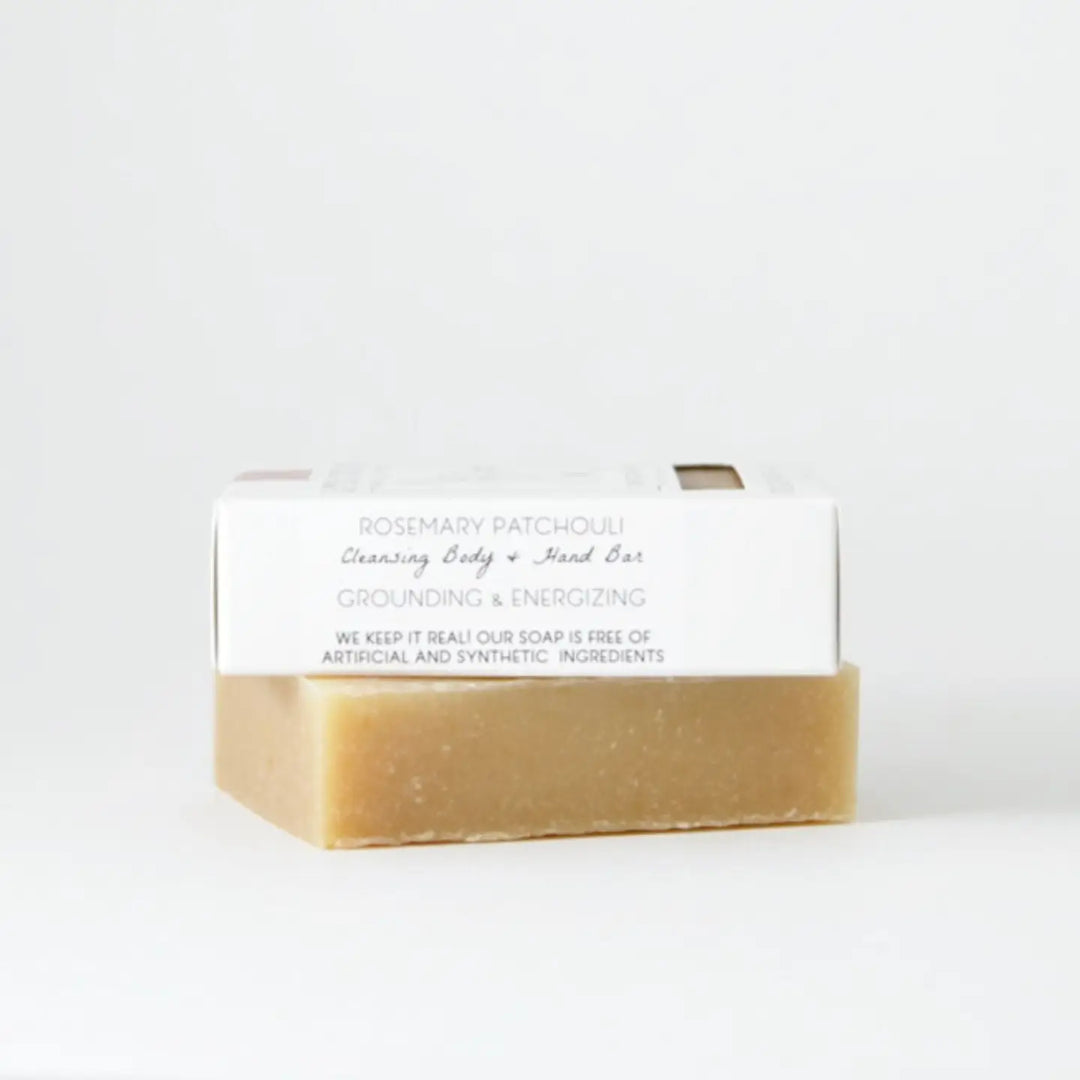 Rosemary Patchouli Soap | Little Seed Farm