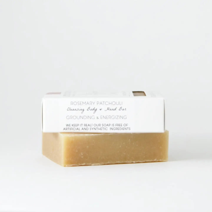 Rosemary Patchouli Soap | Little Seed Farm
