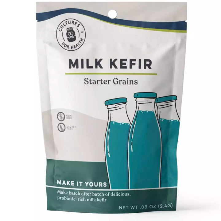 Milk Kefir Starter Culture | Cultures for Health