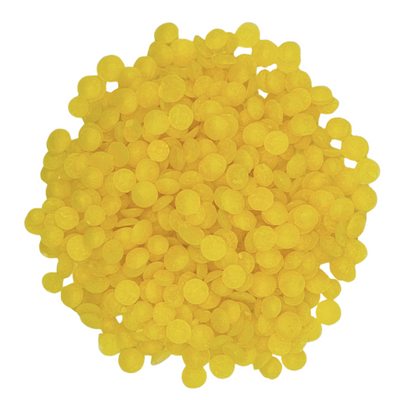 Organic Yellow Beeswax Pellets 1 lb, Pure, Natural, Cosmetic Grade Bees  wax, Triple Filtered, Great For Diy Lip Balm, Lotions and More 16 oz -  White