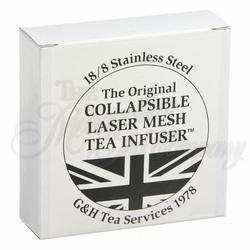 Collapsible Laser Mesh Tea Infuser - Farmhouse Teas