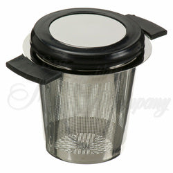 Premium Stainless Steel Tea Strainer w/ lid - Farmhouse Teas