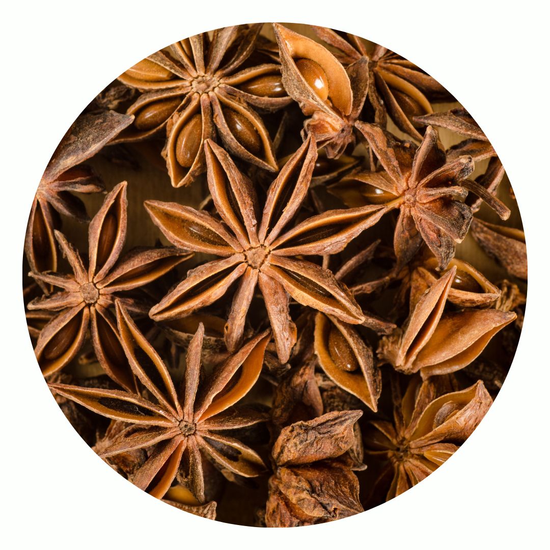 Star Anise, Whole , Organic