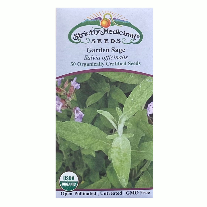 Garden Sage | Strictly Medicinal Seeds