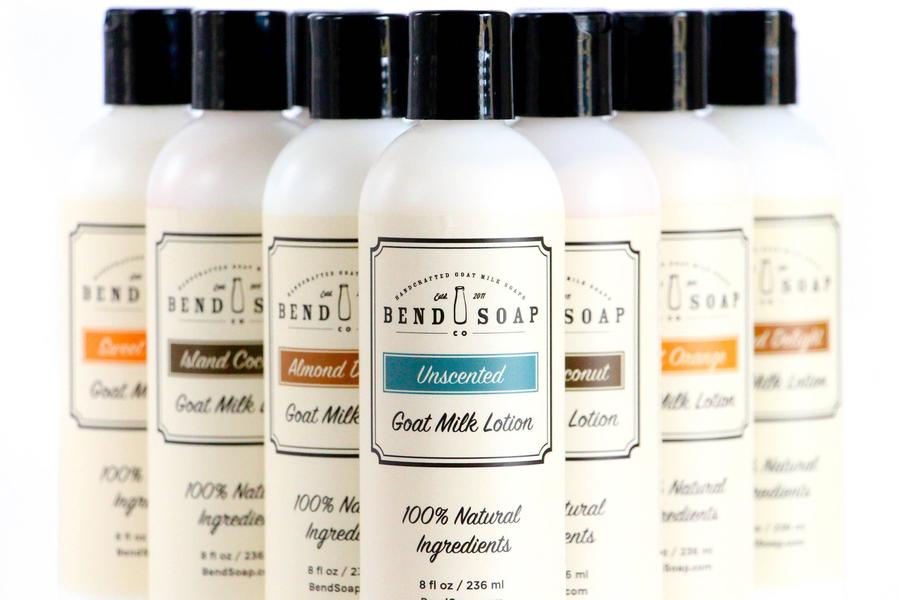 Almond Goat Milk Lotion | Bend Soap - Farmhouse Teas