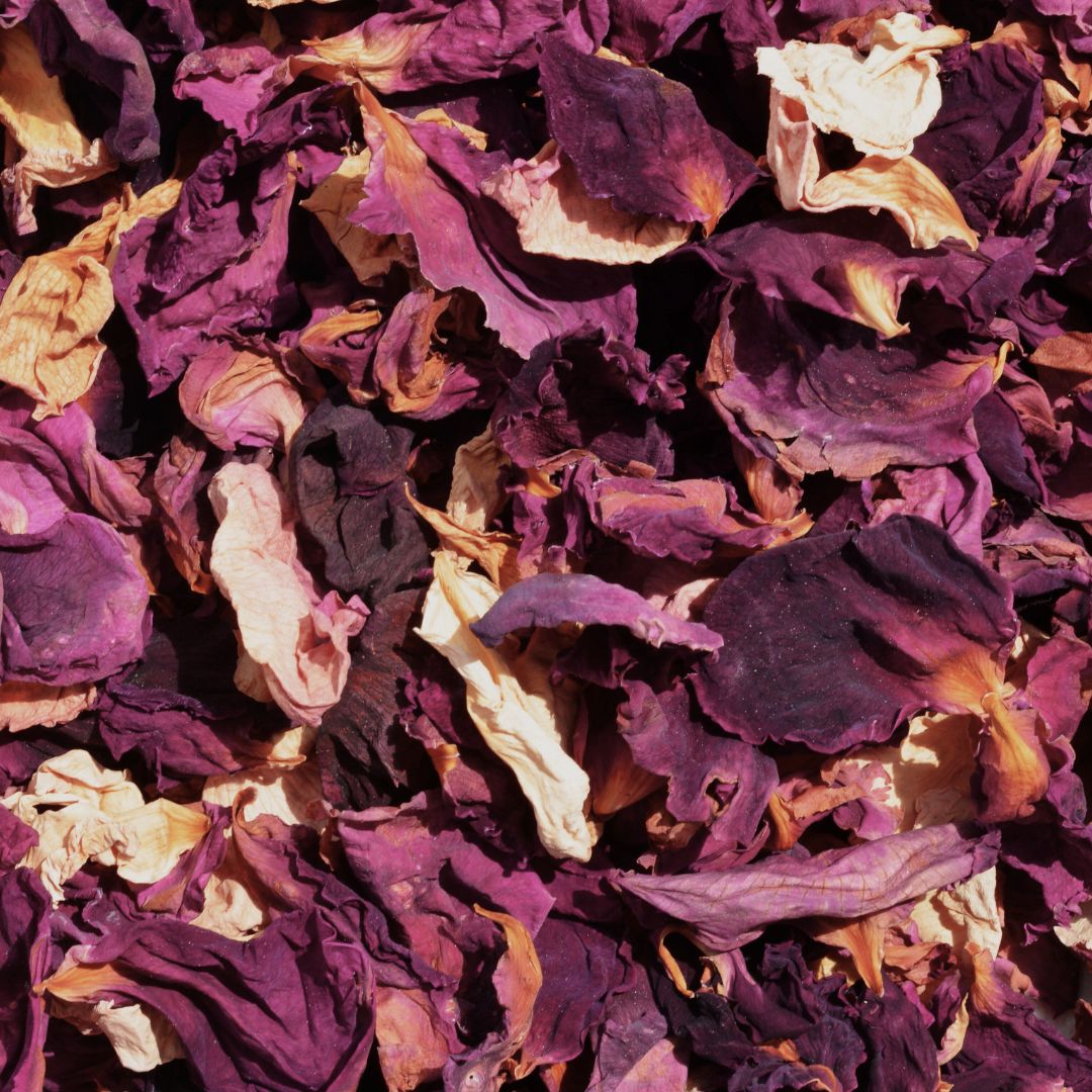 Rose Petals, Organic