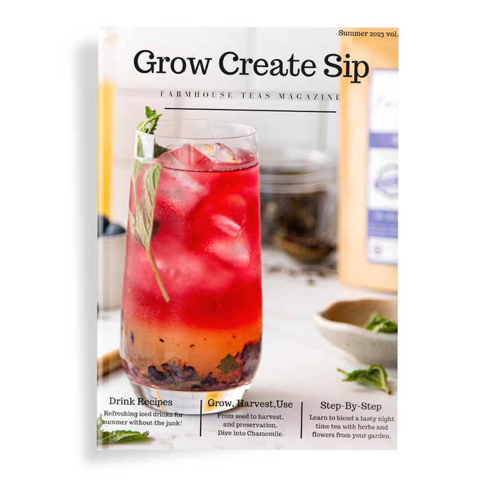 Grow Create Sip Magazine- PRINT EDITION