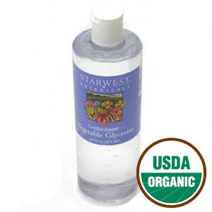 Vegetable Glycerine - Farmhouse Teas