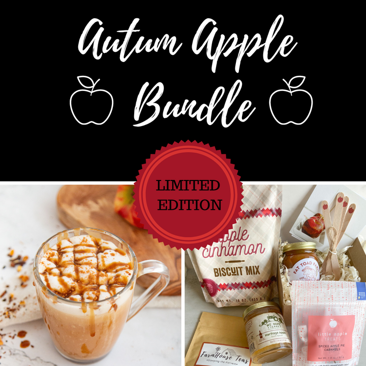 Autumn Apple Bundle | Tea & Muffin Kit - Farmhouse Teas