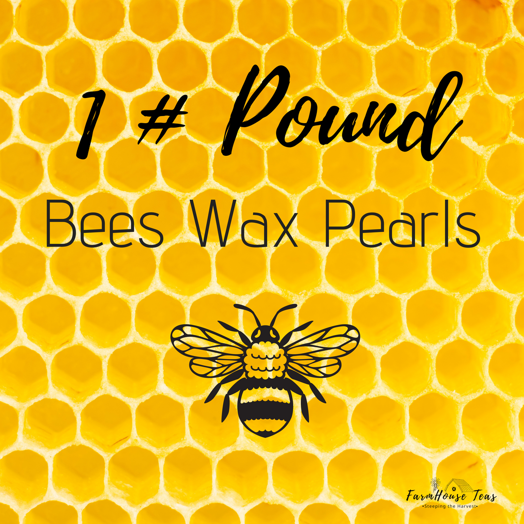 Bees Wax Pastilles / Pearls - 100% Natural
