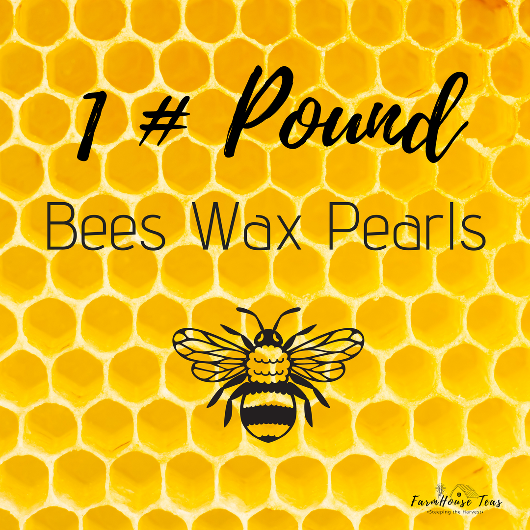 Bees Wax Pastilles - Pearls - 100% Natural