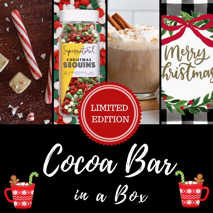 Cocoa Bar in a  Box - Farmhouse Teas