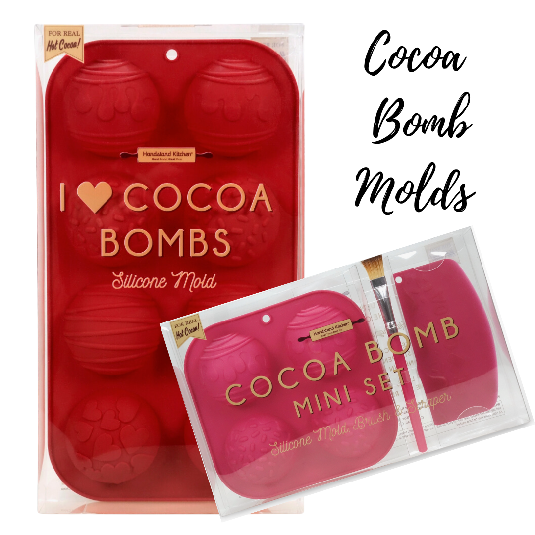 Cocoa Bomb Molds