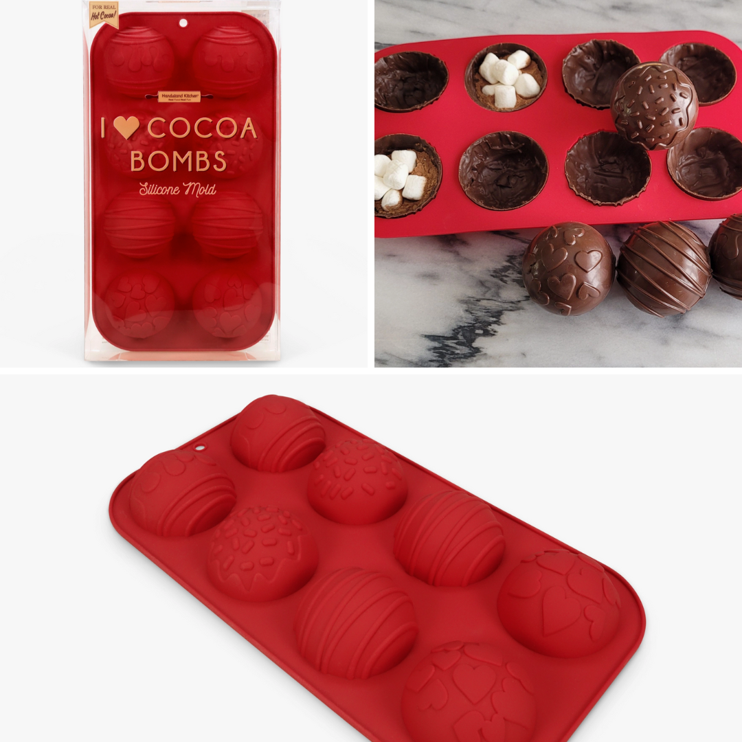 Cocoa Bomb Molds