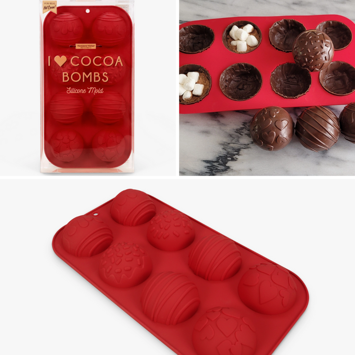 Cocoa Bomb Molds