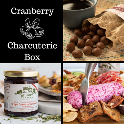 Cranberry Charcuterie Box - Farmhouse Teas