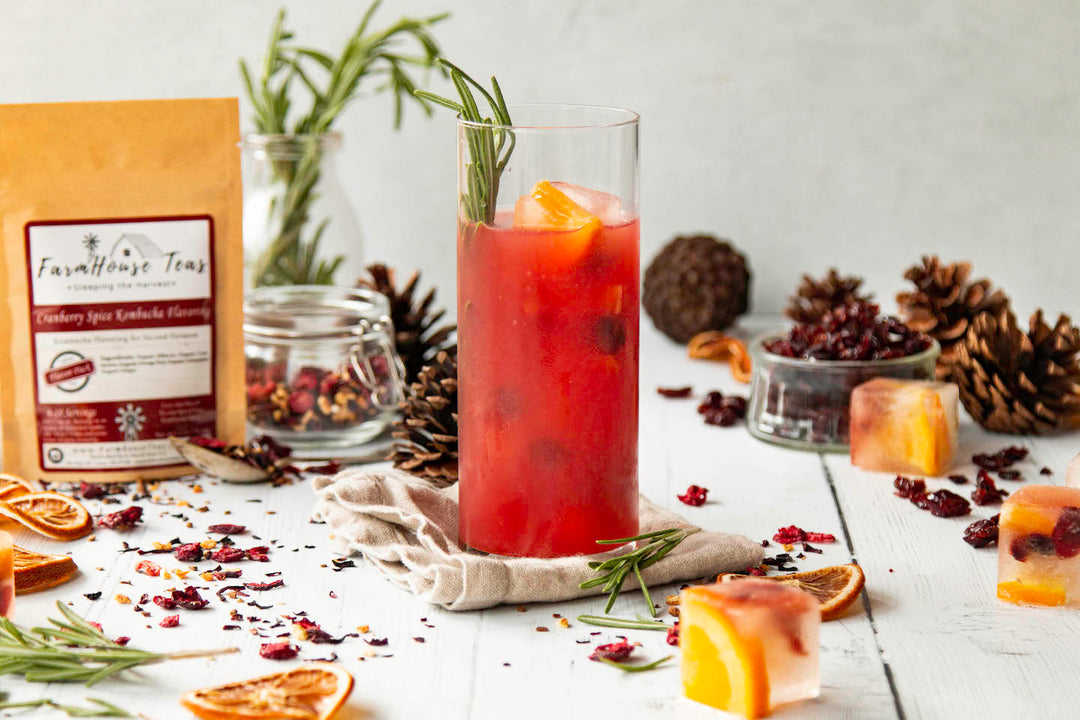 Cranberry Spice | Kombucha Flavoring