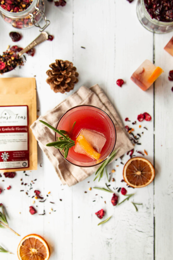 Cranberry Spice | Kombucha Flavoring