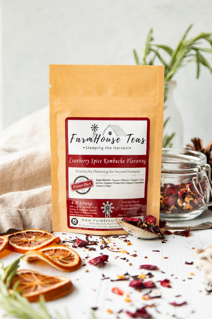 Cranberry Spice | Kombucha Flavoring