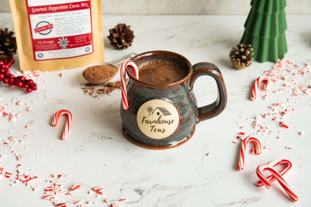 Gourmet Peppermint Cocoa Mix | Seasonal