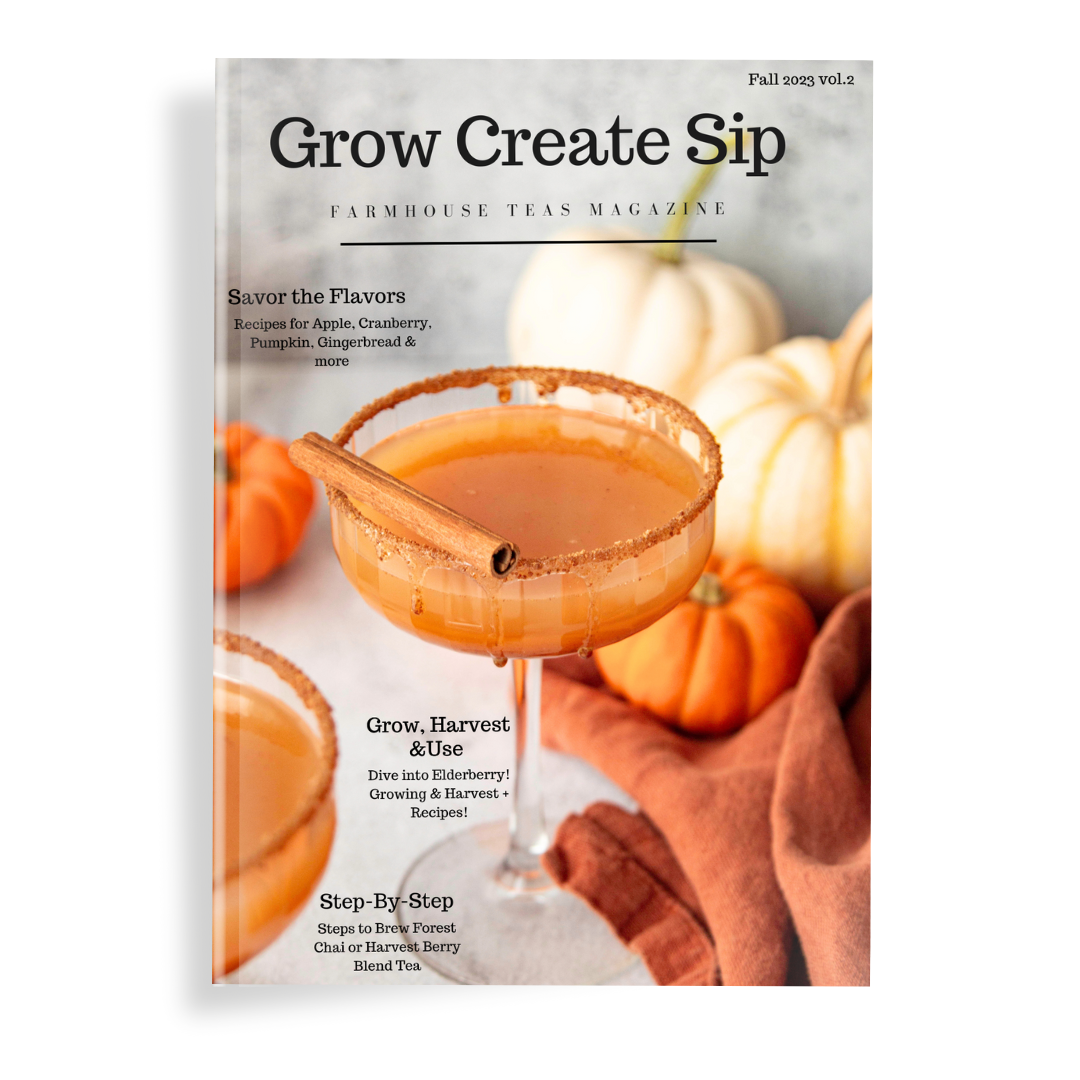 Grow Create Sip Magazine- PRINT EDITION