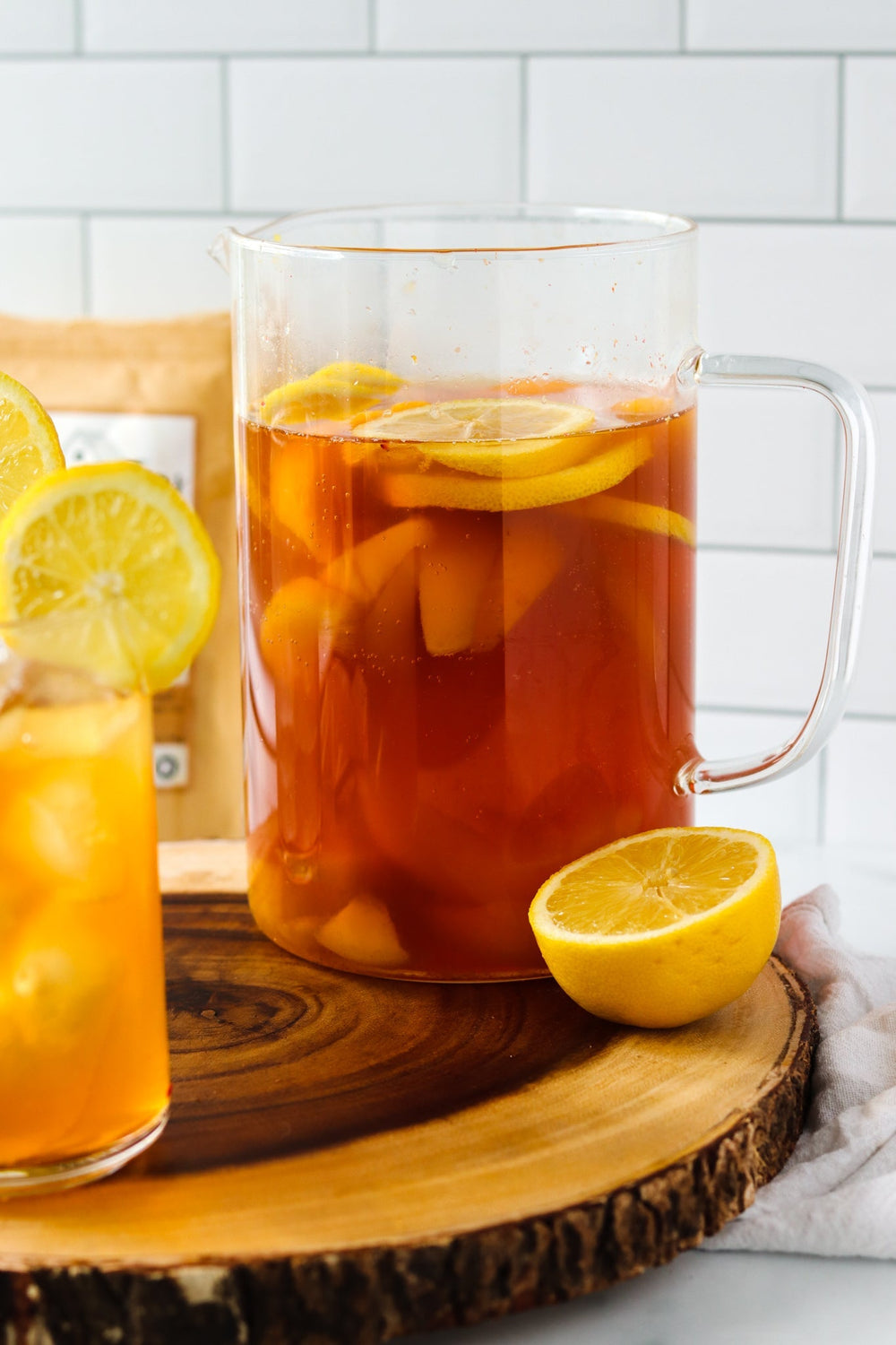 Persnickety Peach Chai Organic Loose Leaf Tea - Farmhouse Teas