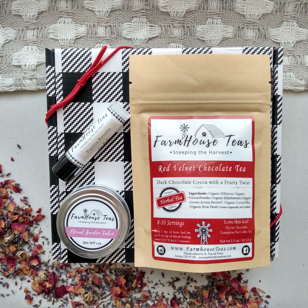 Tea & Herbal Care Gift Set | SMALL - Farmhouse Teas