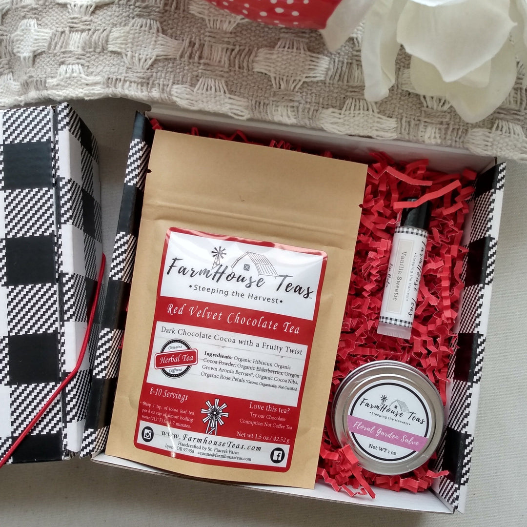 Tea & Herbal Care Gift Set | SMALL - Farmhouse Teas