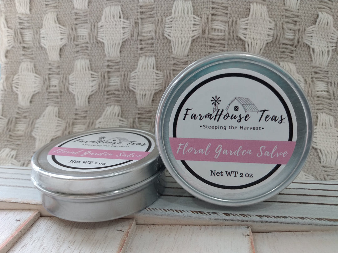 Floral Garden Salve - Farmhouse Teas