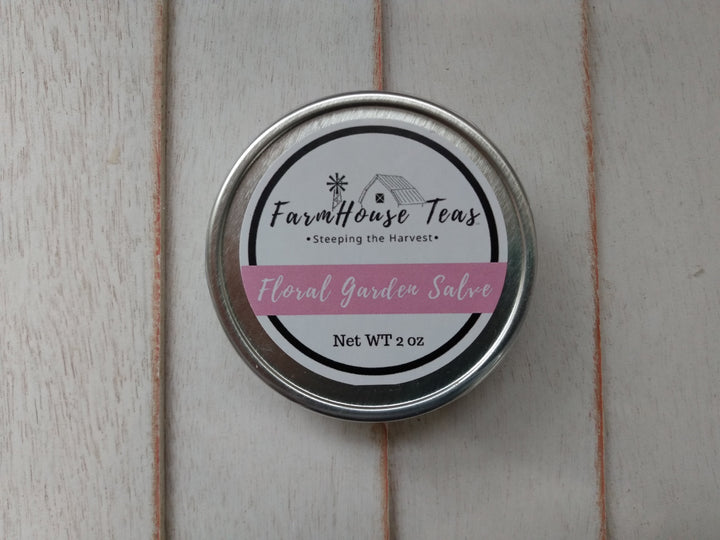 Floral Garden Salve - Farmhouse Teas