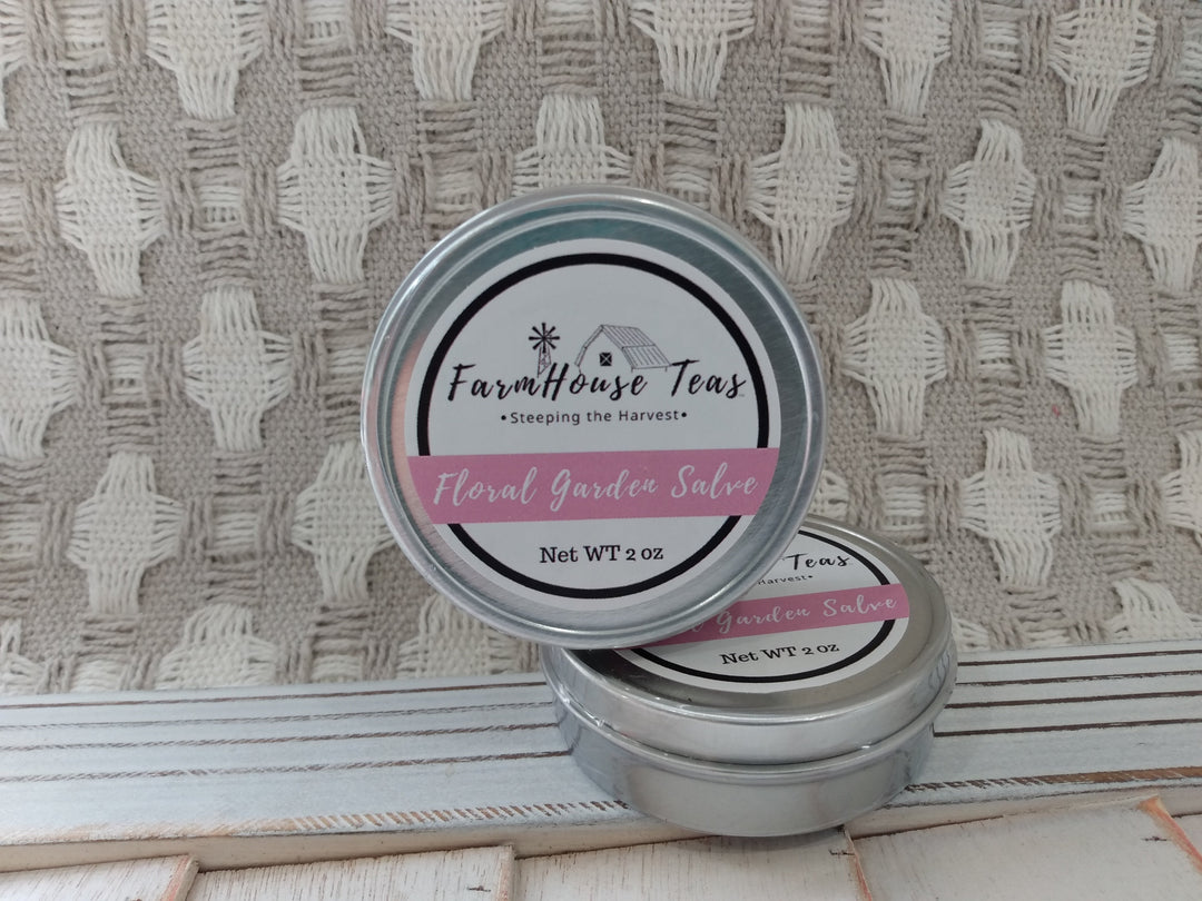 Floral Garden Salve - Farmhouse Teas