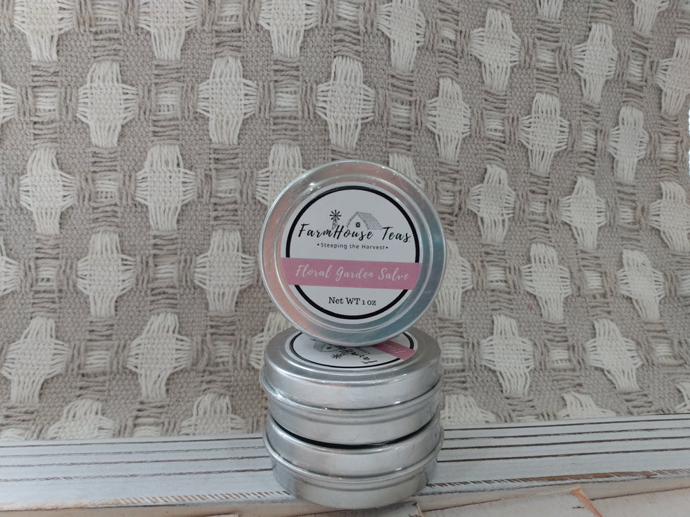 Floral Garden Salve - Farmhouse Teas