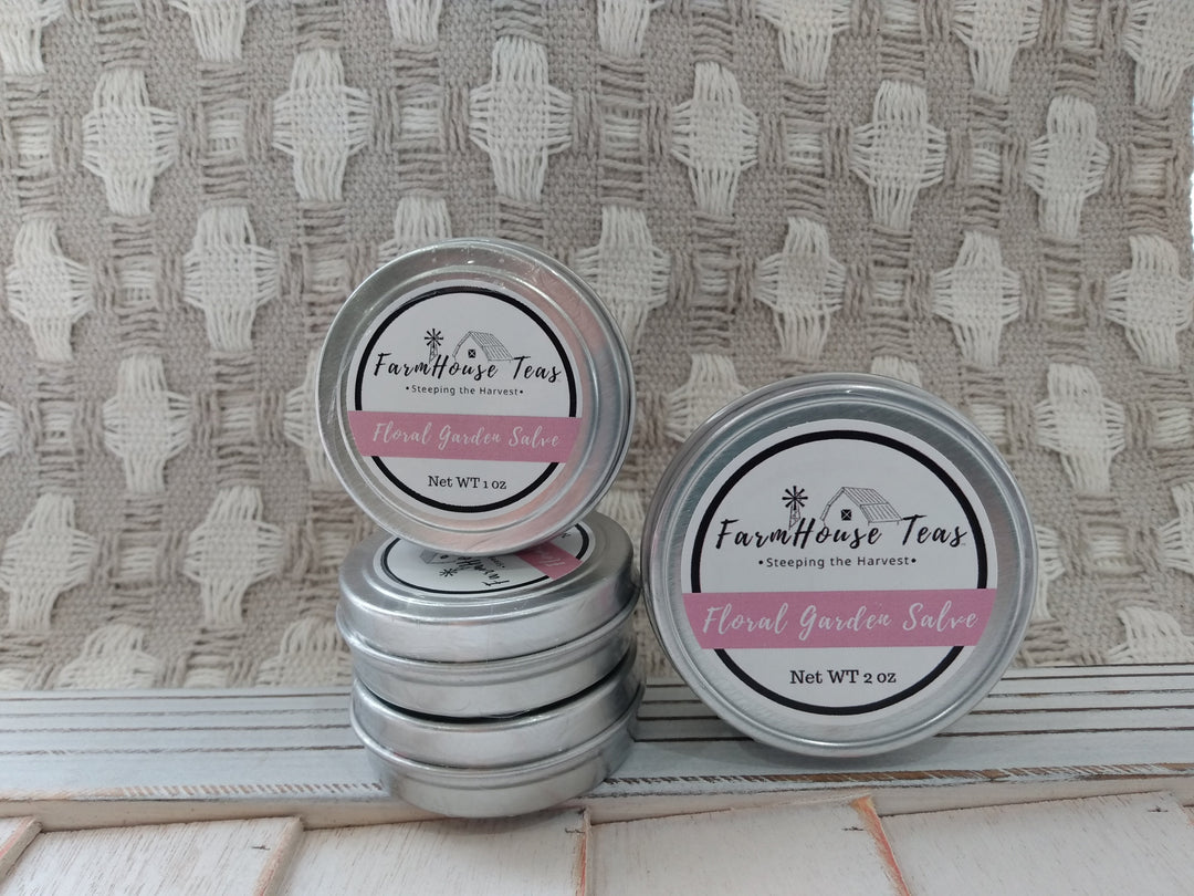 Floral Garden Salve - Farmhouse Teas