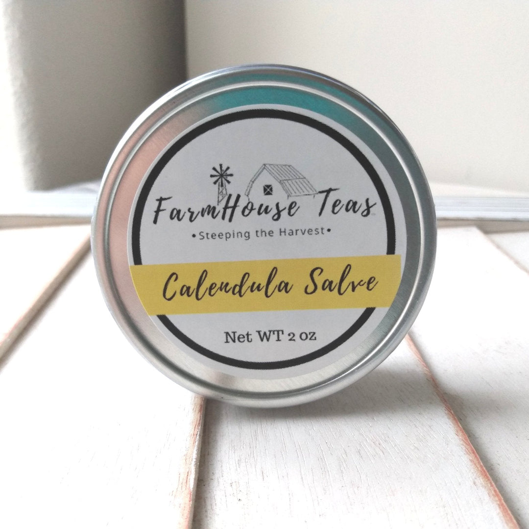 Calendula Salve - Farmhouse Teas