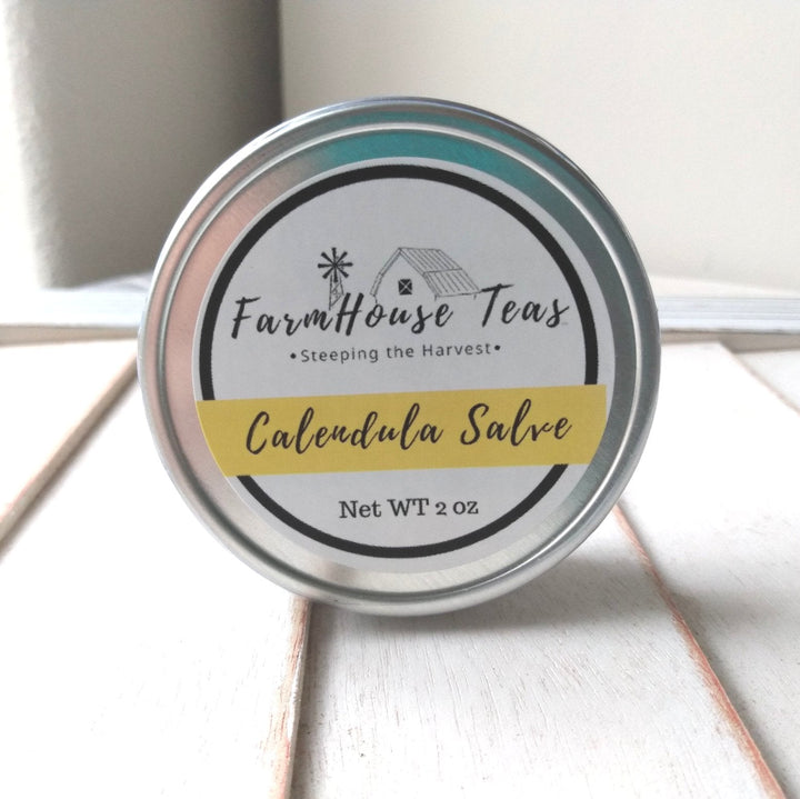 Calendula Salve - Farmhouse Teas