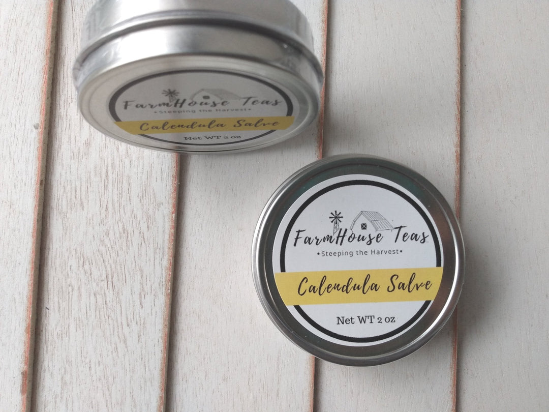 Calendula Salve - Farmhouse Teas