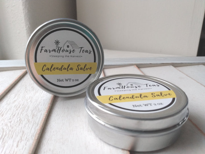 Calendula Salve - Farmhouse Teas