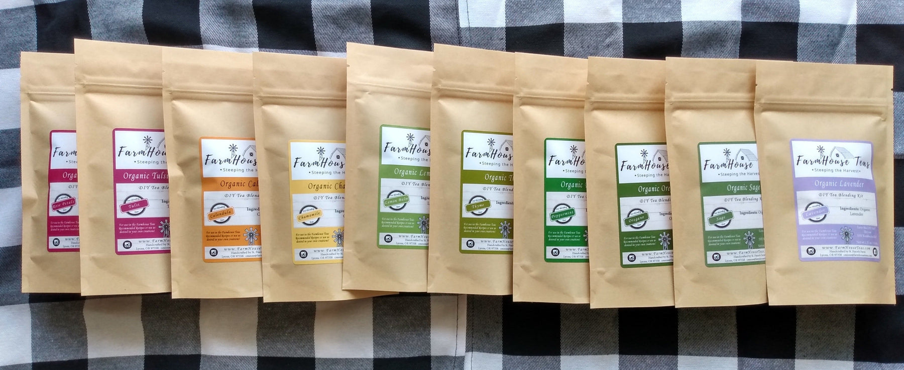 Tea Blending Kit | Farmhouse Teas | Farmhouse Teas