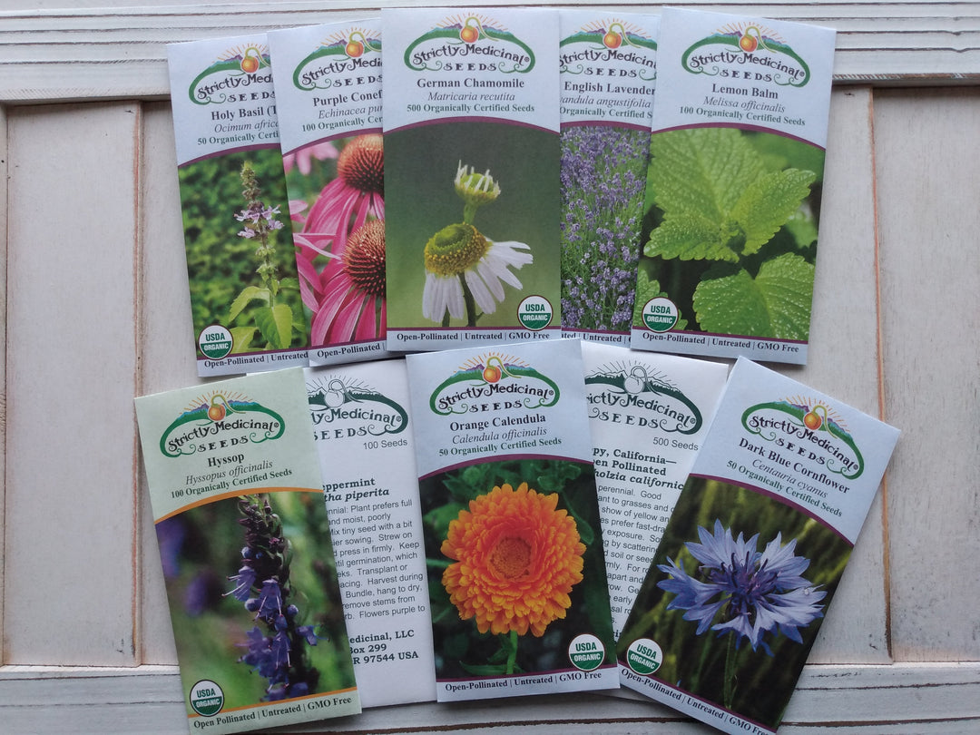 Tea Garden Seed Set & E-book - Farmhouse Teas