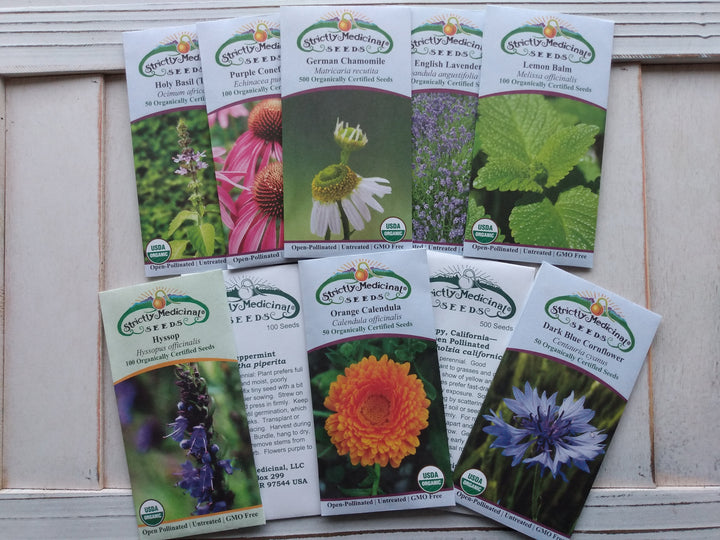 Tea Garden Seed Set & E-book - Farmhouse Teas