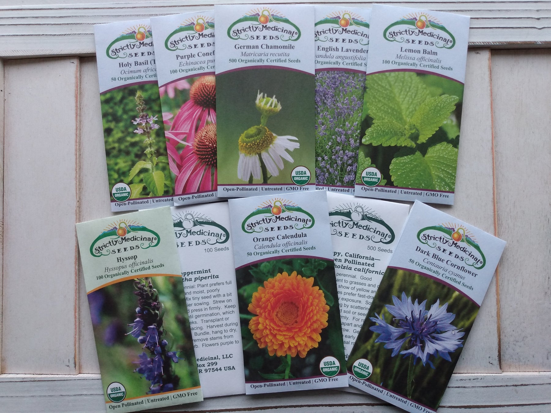 Tea Garden Seed Set & E-book – Farmhouse Teas