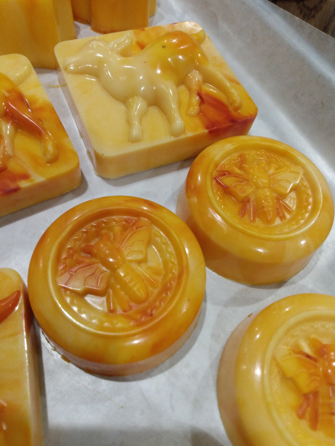 Pumpkin Spice Goats Milk Soap | Little Rose Goat Soap Co. - Farmhouse Teas