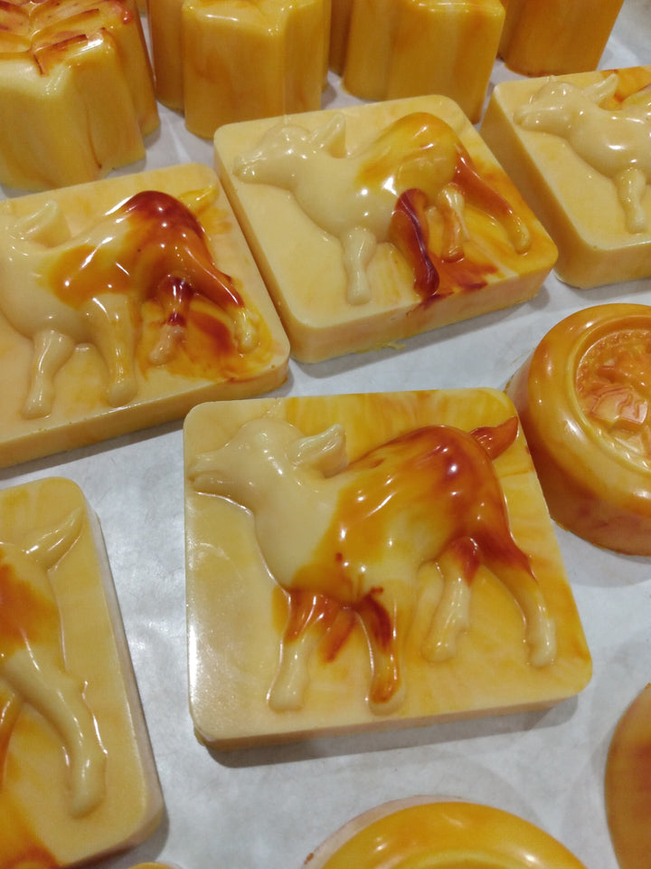 Pumpkin Spice Goats Milk Soap | Little Rose Goat Soap Co. - Farmhouse Teas