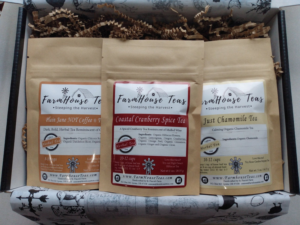 AIP Teas | Elimination Starter Pack | Organic Loose Leaf Teas - Farmhouse Teas