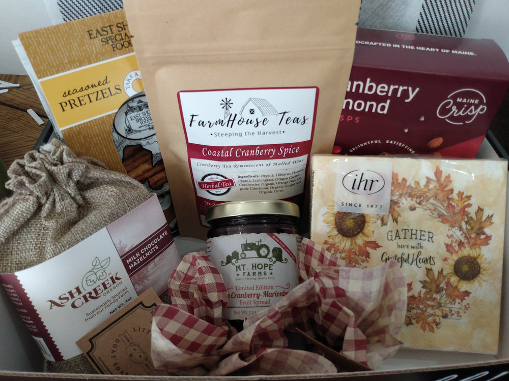 Cranberry Charcuterie Box - Farmhouse Teas
