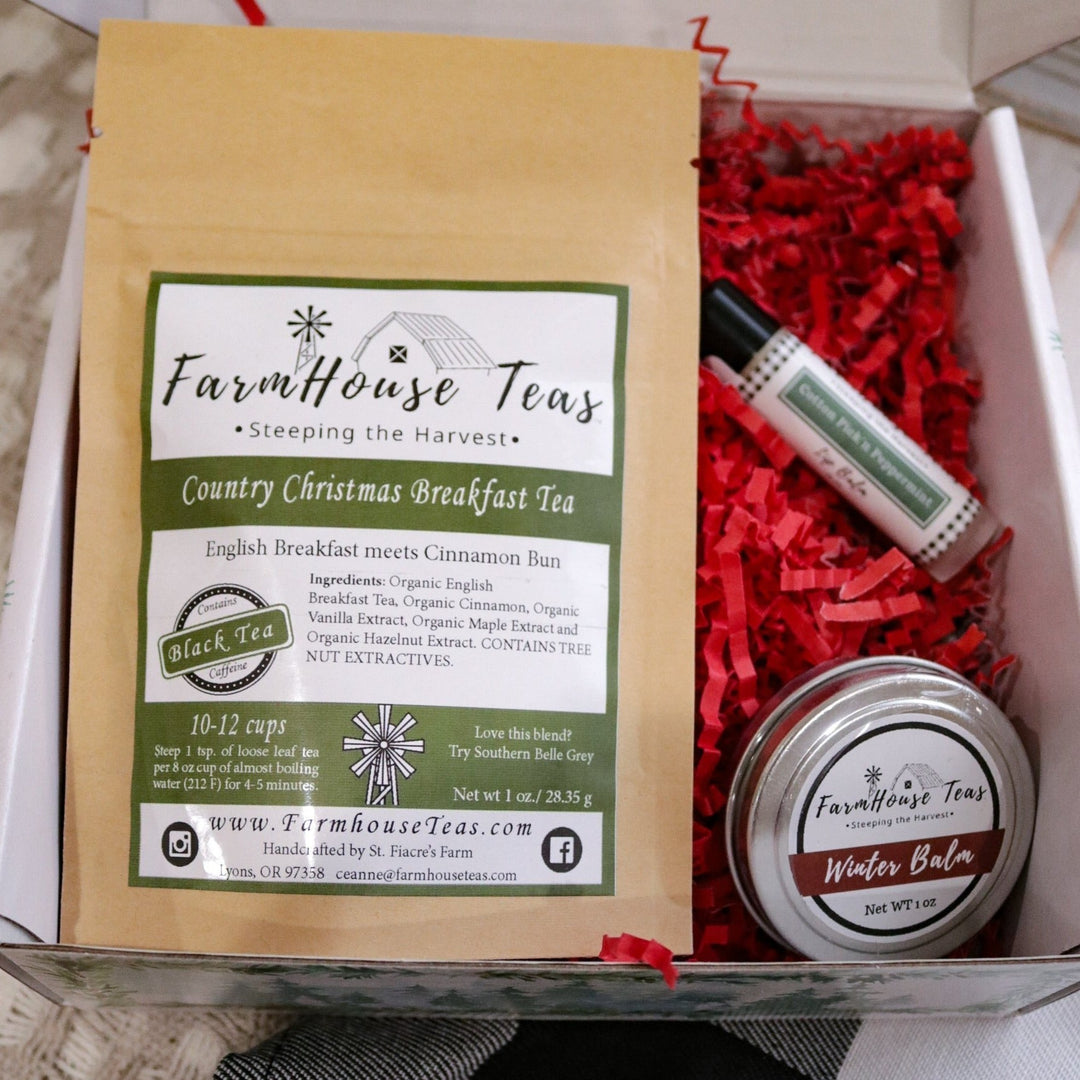 Tea & Herbal Care Gift Set | SMALL - Farmhouse Teas