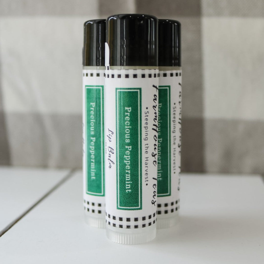 Precious Peppermint Lip Balm - Farmhouse Teas