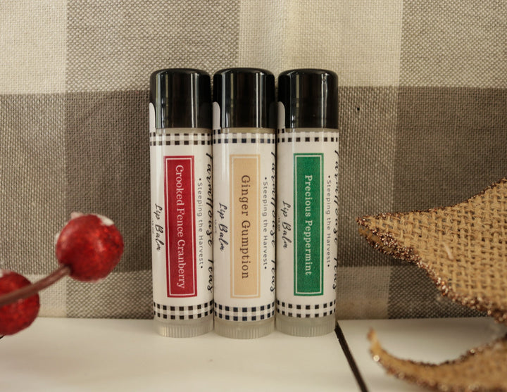 Winter Lip Balm Set - Farmhouse Teas