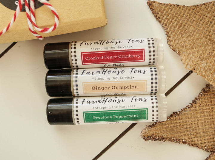 Winter Lip Balm Set - Farmhouse Teas